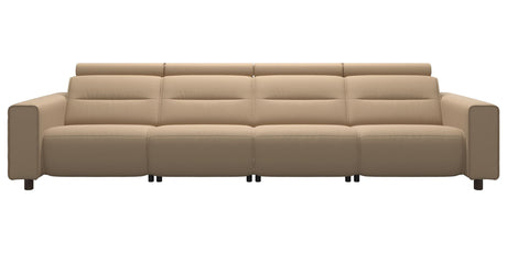 Emily Wide Arm | 4-Seater Sofa with 2 Power Seats
