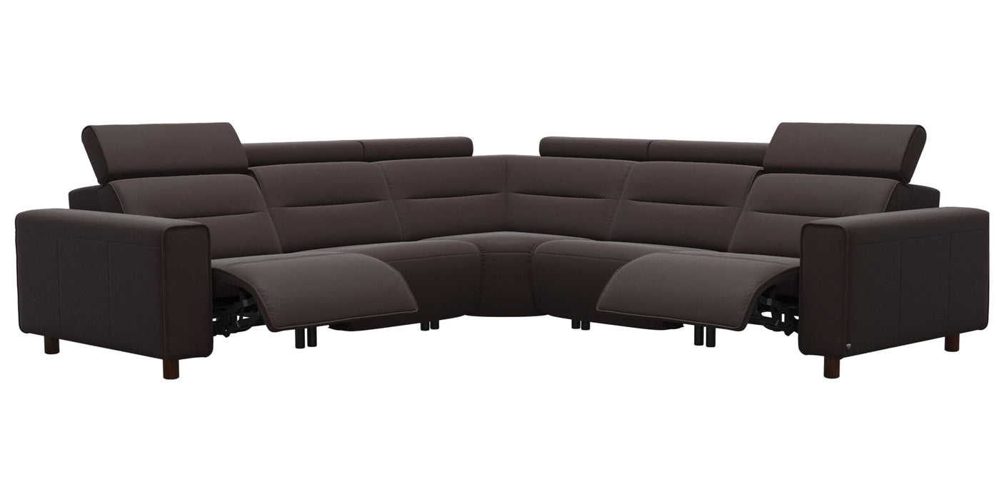 Emily Wide Arm | C22 Corner Sofa with 2 Power Seats