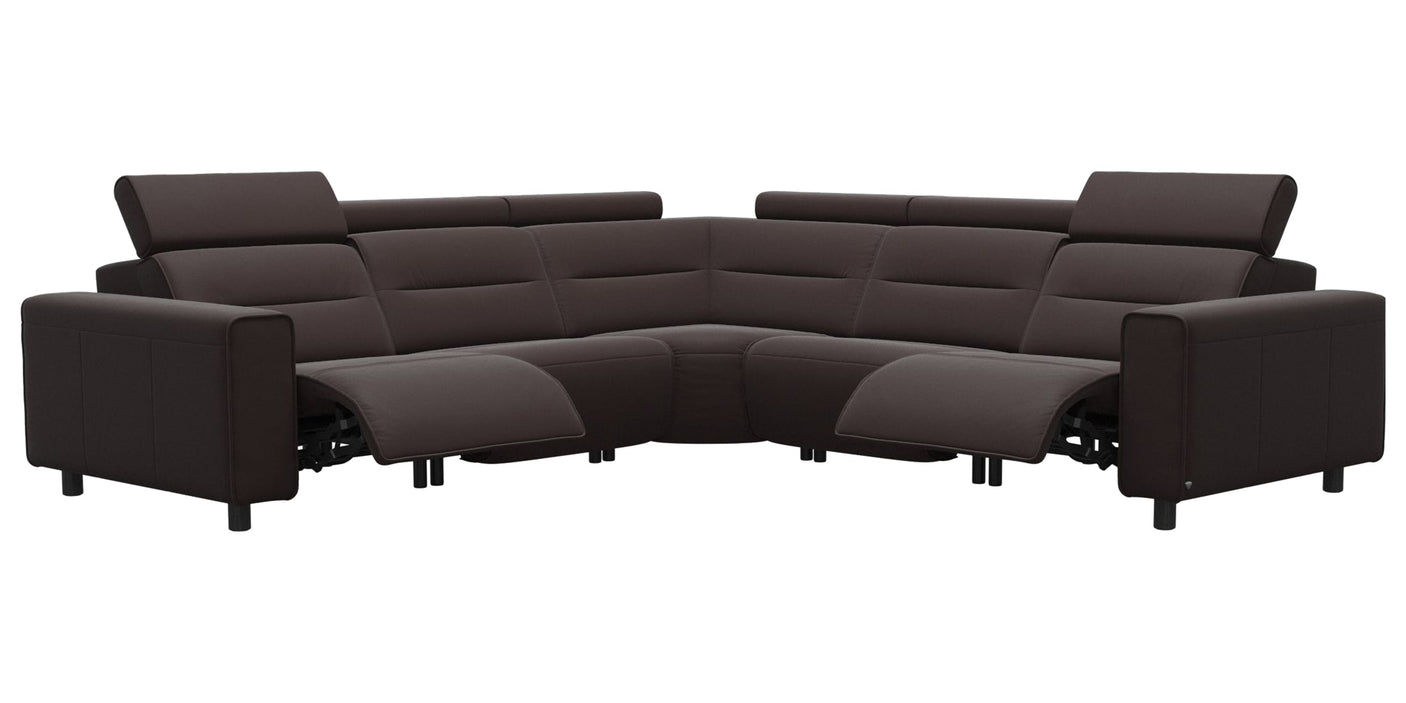 Emily Wide Arm | C22 Corner Sofa with 2 Power Seats