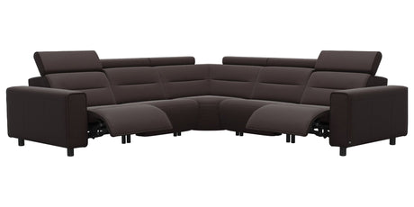 Emily Wide Arm | C22 Corner Sofa with 2 Power Seats