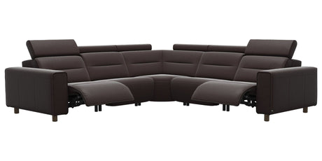 Emily Wide Arm | C22 Corner Sofa with 2 Power Seats