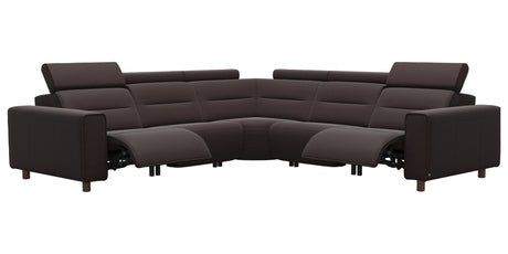 Emily Wide Arm | C22 Corner Sofa with 2 Power Seats