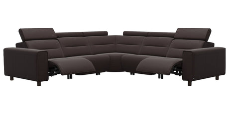 Emily Wide Arm | C22 Corner Sofa with 2 Power Seats
