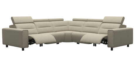 Emily Wide Arm | C22 Corner Sofa with 2 Power Seats