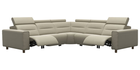 Emily Wide Arm | C22 Corner Sofa with 2 Power Seats