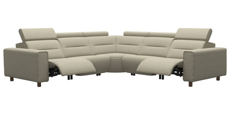 Emily Wide Arm | C22 Corner Sofa with 2 Power Seats