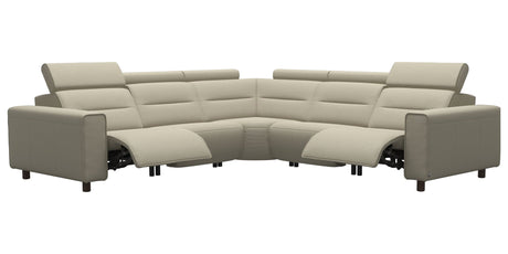 Emily Wide Arm | C22 Corner Sofa with 2 Power Seats