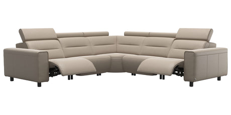Emily Wide Arm | C22 Corner Sofa with 2 Power Seats