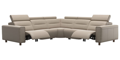 Emily Wide Arm | C22 Corner Sofa with 2 Power Seats