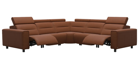 Emily Wide Arm | C22 Corner Sofa with 2 Power Seats