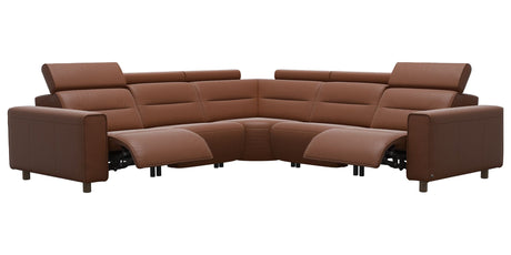 Emily Wide Arm | C22 Corner Sofa with 2 Power Seats