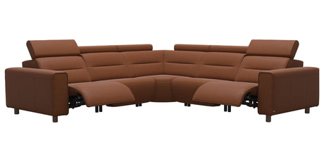 Emily Wide Arm | C22 Corner Sofa with 2 Power Seats