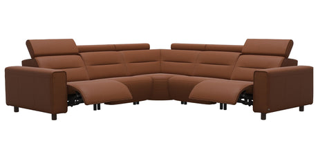 Emily Wide Arm | C22 Corner Sofa with 2 Power Seats
