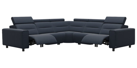 Emily Wide Arm | C22 Corner Sofa with 2 Power Seats