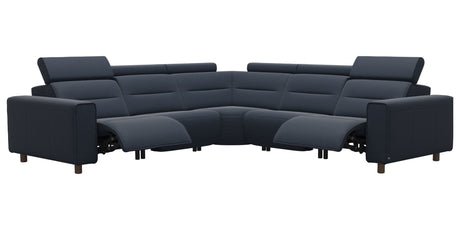 Emily Wide Arm | C22 Corner Sofa with 2 Power Seats