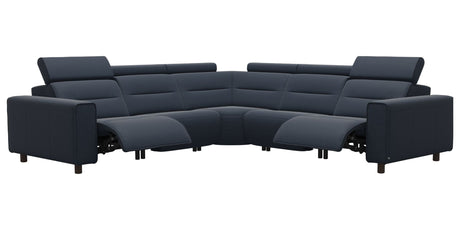 Emily Wide Arm | C22 Corner Sofa with 2 Power Seats