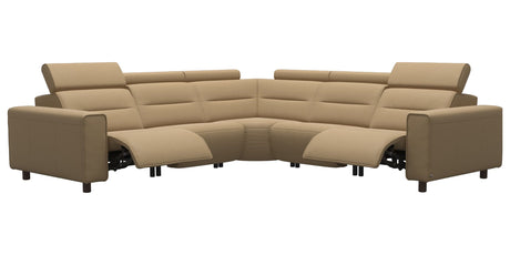 Emily Wide Arm | C22 Corner Sofa with 2 Power Seats