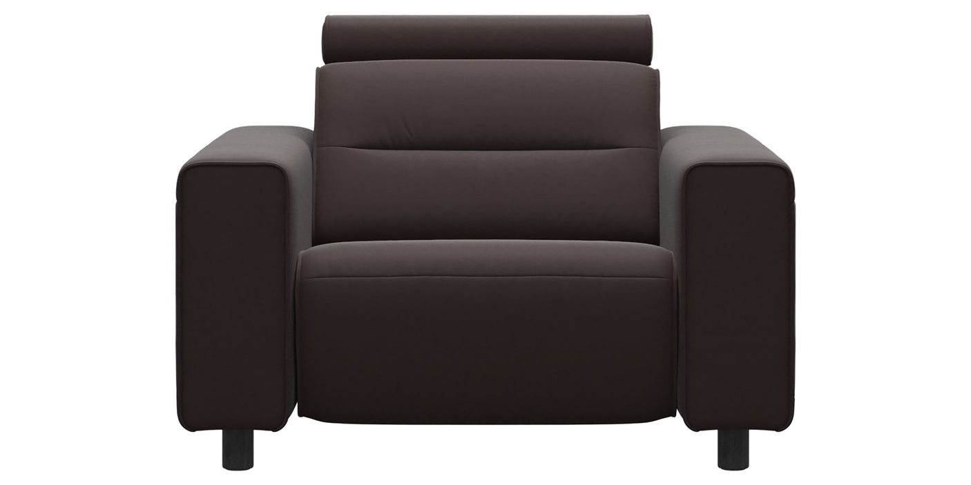 Emily Wide Arm | Chair with Power