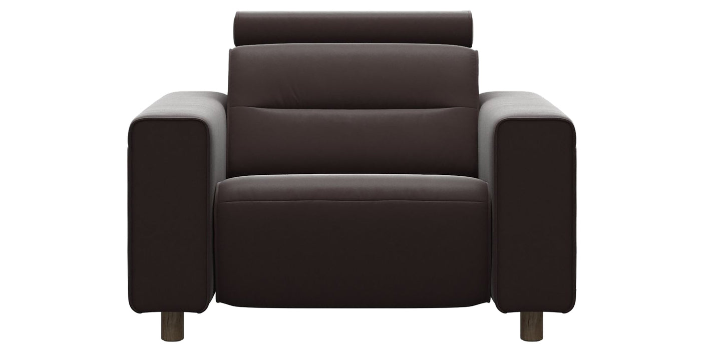 Emily Wide Arm | Chair with Power