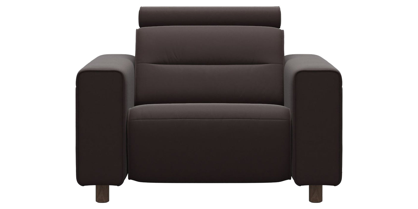 Emily Wide Arm | Chair with Power