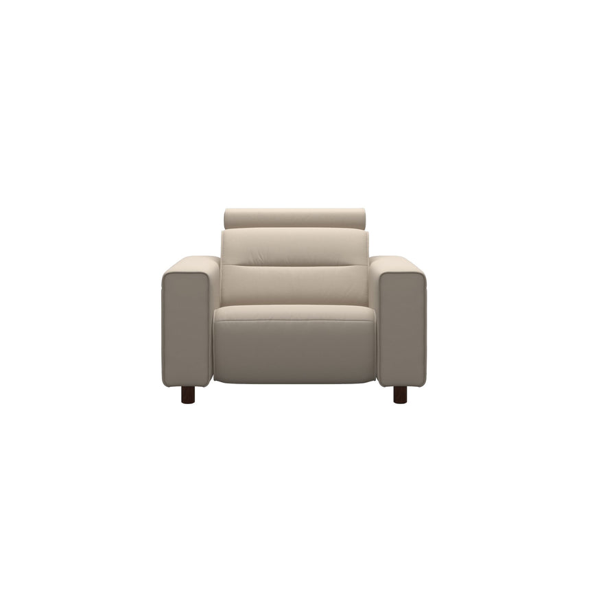 Emily Wide Arm | Chair with Power