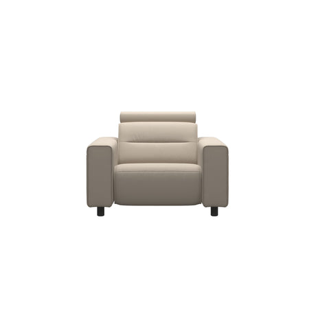 Emily Wide Arm | Chair with Power