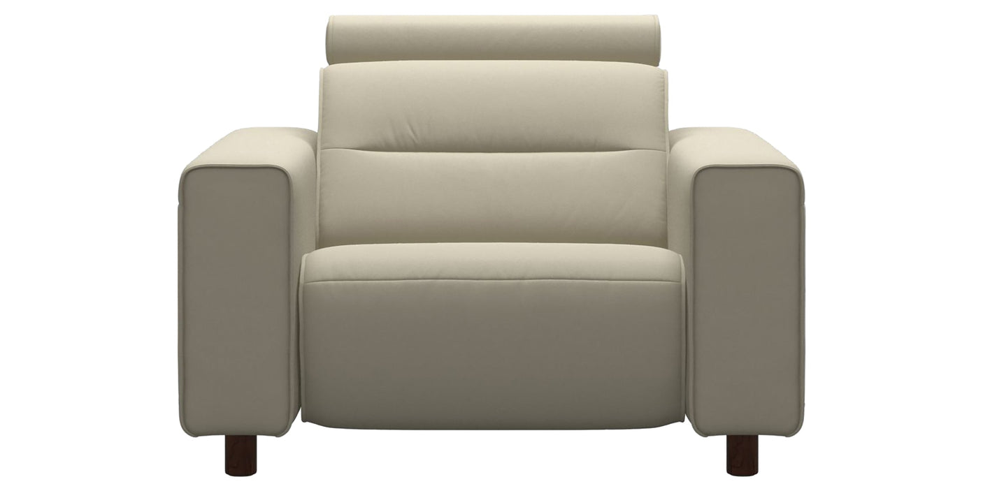 Emily Wide Arm | Chair with Power