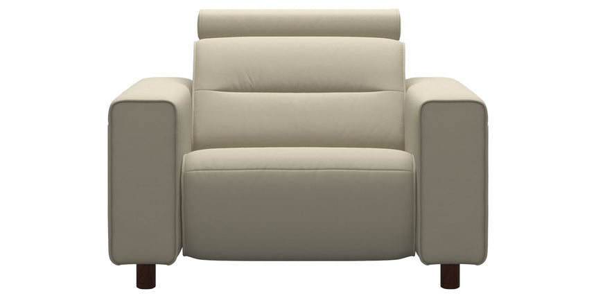 Emily Wide Arm | Chair with Power