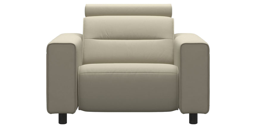Emily Wide Arm | Chair with Power