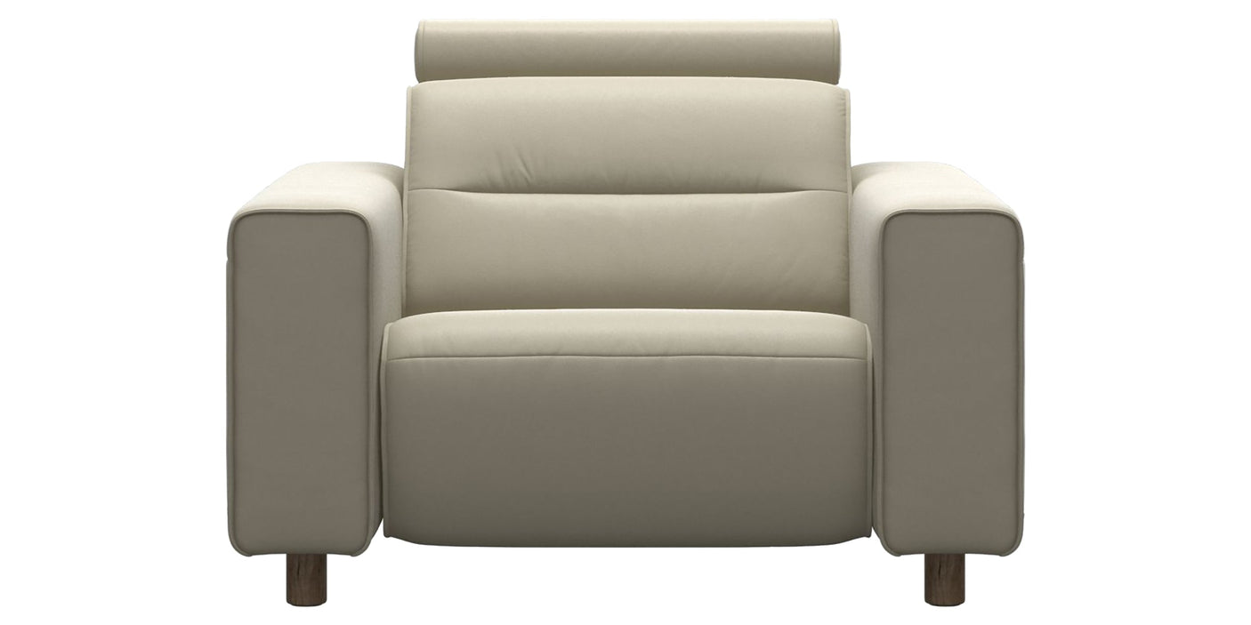 Emily Wide Arm | Chair with Power