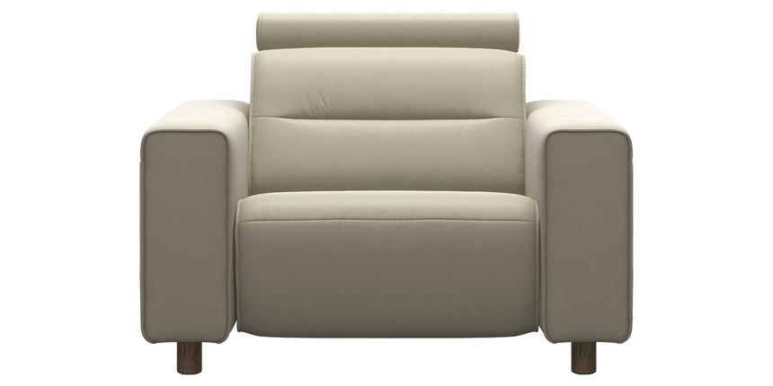 Emily Wide Arm | Chair with Power