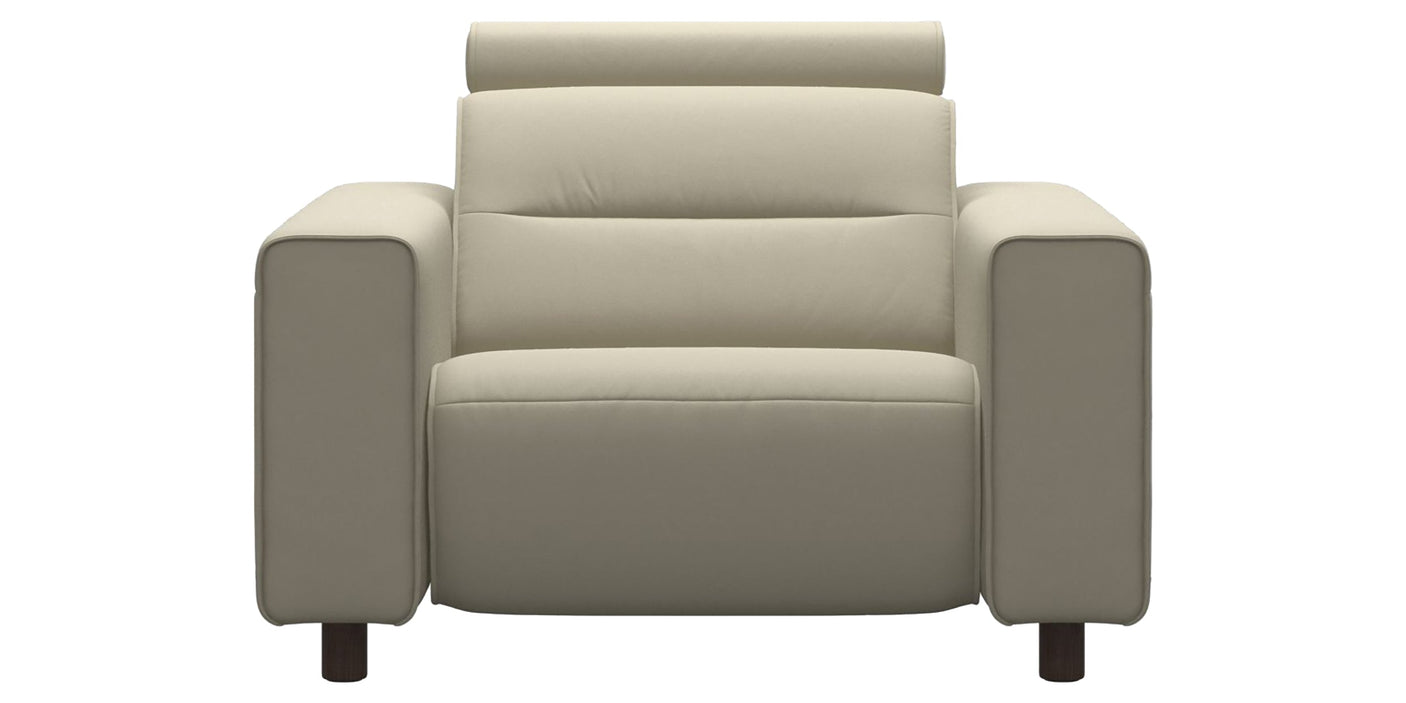 Emily Wide Arm | Chair with Power