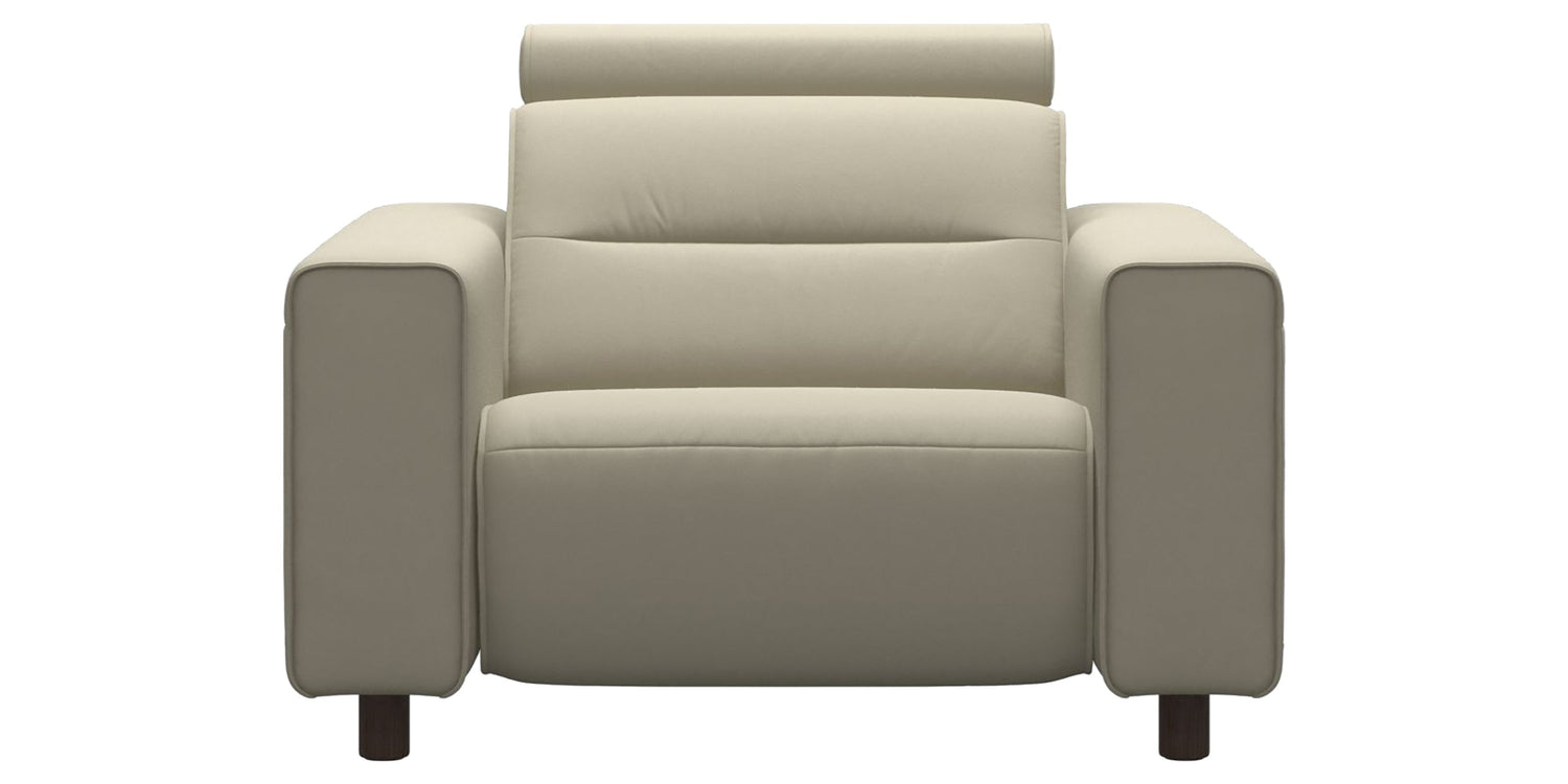 Emily Wide Arm | Chair with Power