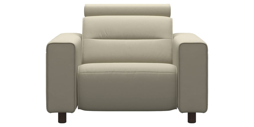 Emily Wide Arm | Chair with Power