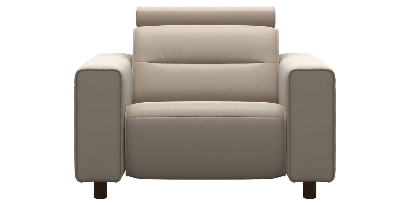 Emily Wide Arm | Chair with Power