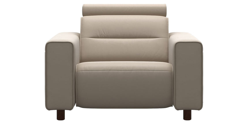 Emily Wide Arm | Chair with Power