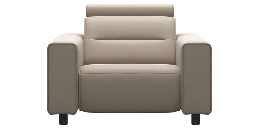 Emily Wide Arm | Chair with Power