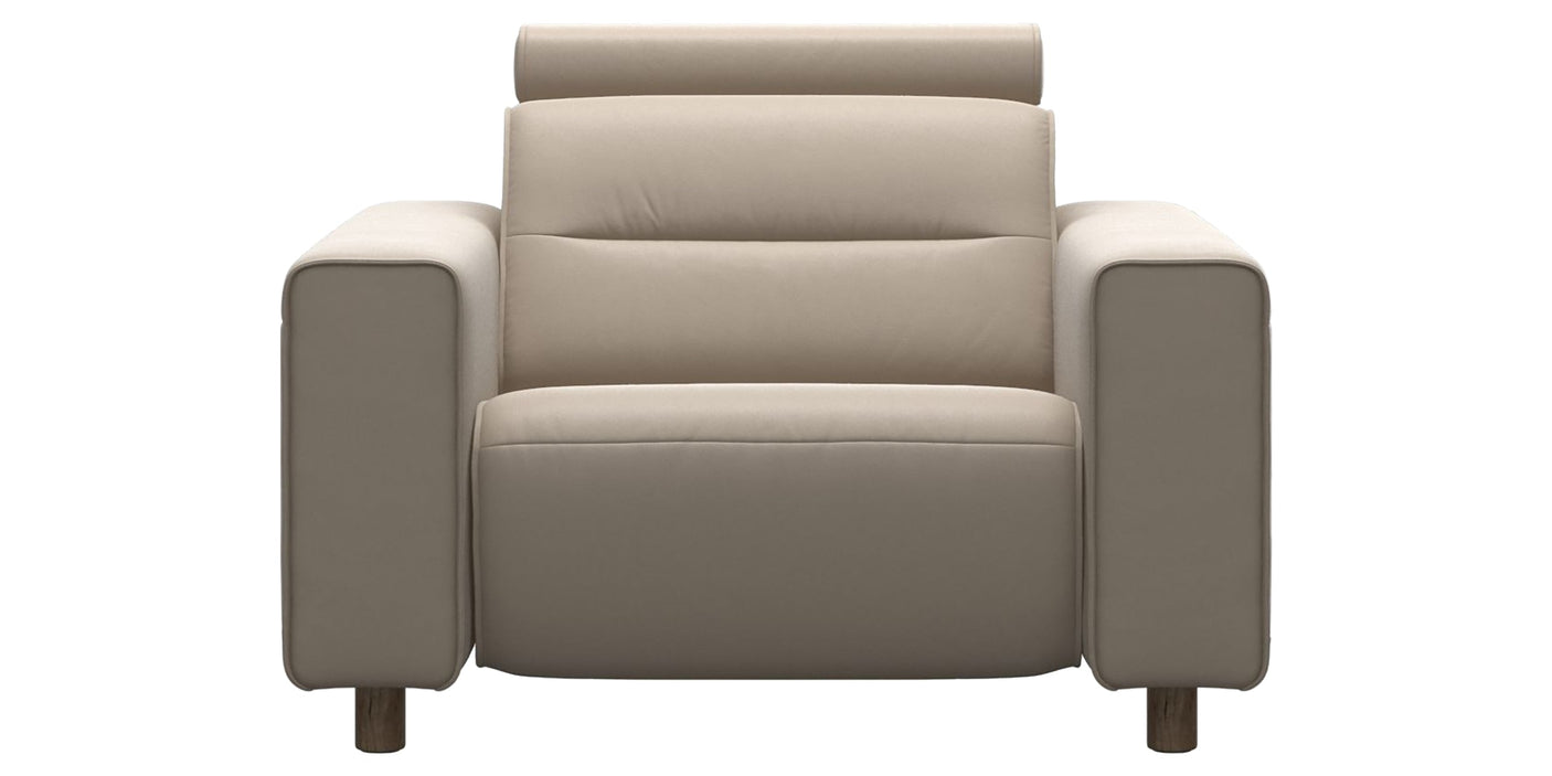 Emily Wide Arm | Chair with Power