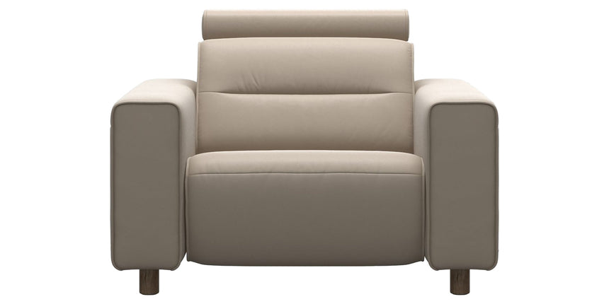 Emily Wide Arm | Chair with Power