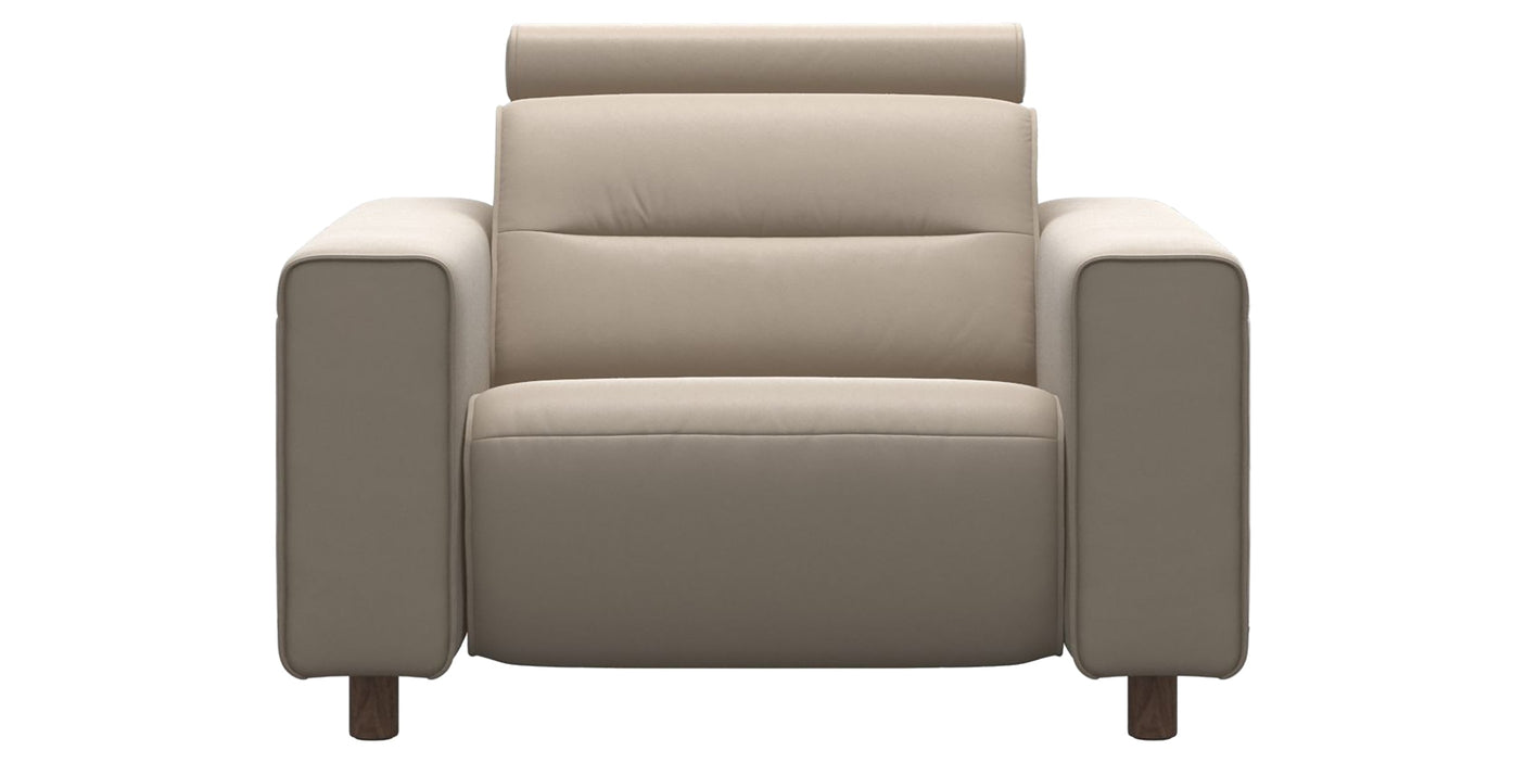 Emily Wide Arm | Chair with Power