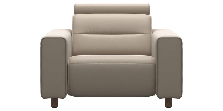 Emily Wide Arm | Chair with Power