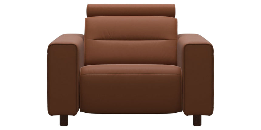 Emily Wide Arm | Chair with Power