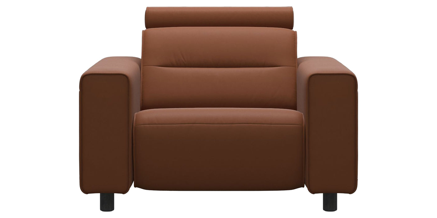 Emily Wide Arm | Chair with Power