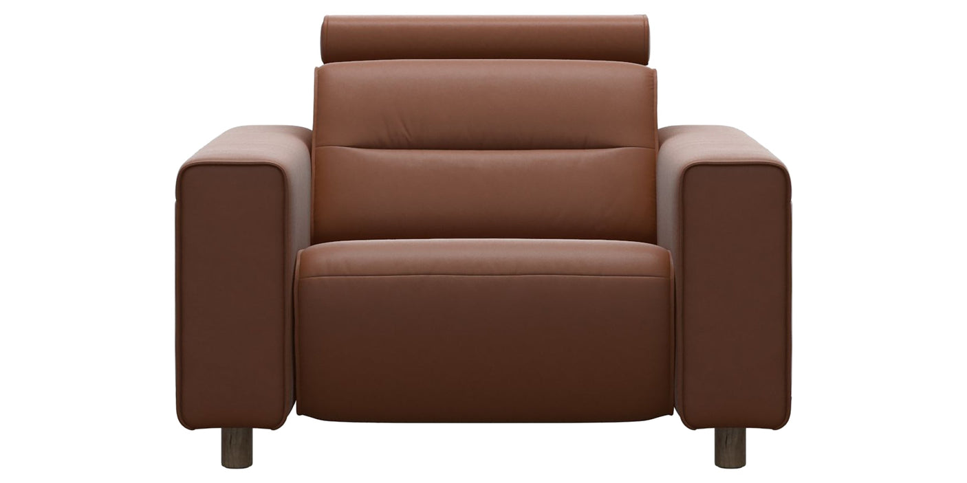 Emily Wide Arm | Chair with Power