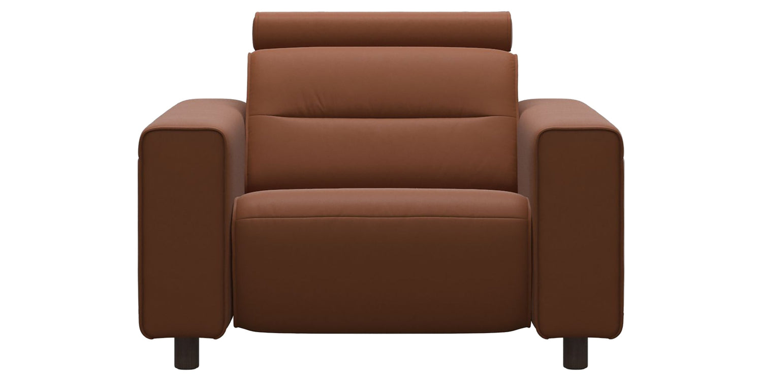 Emily Wide Arm | Chair with Power
