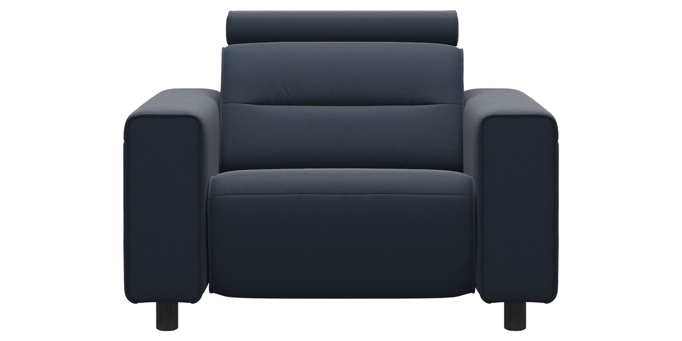 Emily Wide Arm | Chair with Power