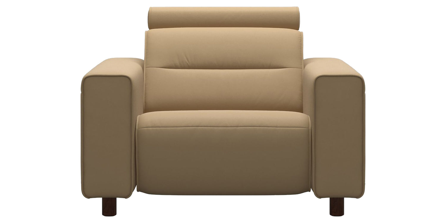 Emily Wide Arm | Chair with Power