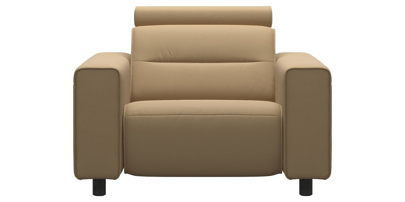 Emily Wide Arm | Chair with Power