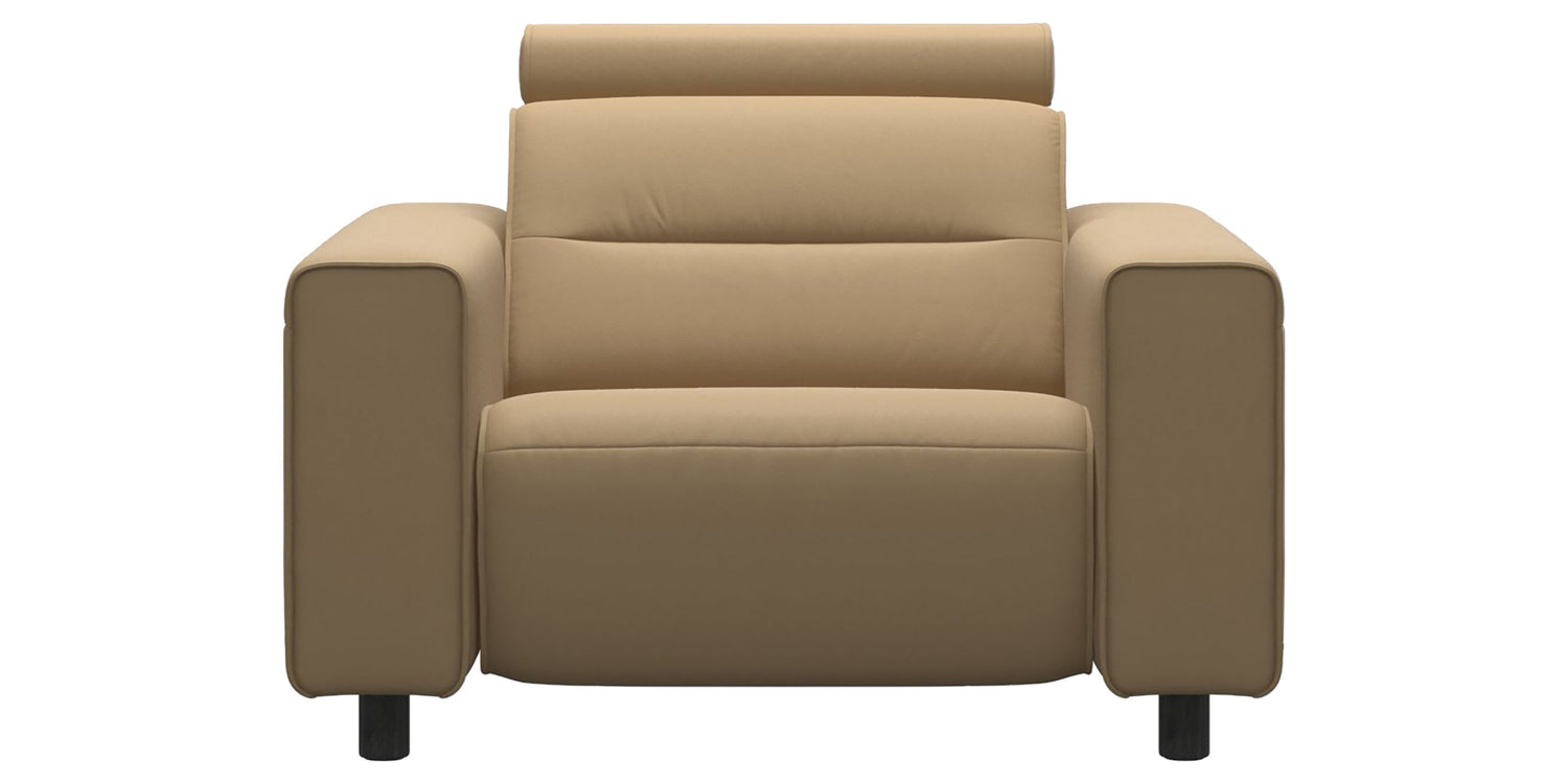 Emily Wide Arm | Chair with Power