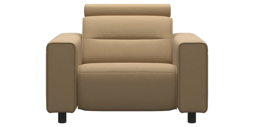 Emily Wide Arm | Chair with Power